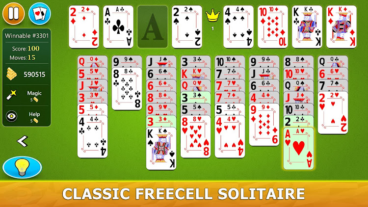 FreeCell Solitaire - Card Game - 2.3.2 - (Android)