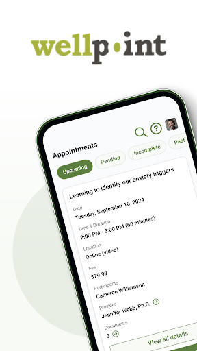 Android application Wellpoint Connect screenshort