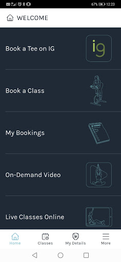 The Club Company Screen 2