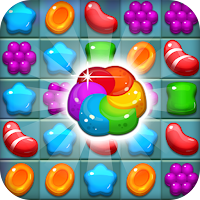 Blast Candies in World Candy: Free Match 3 Puzzle