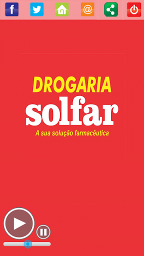 Rádio Drogaria Solfar Web Screen 2