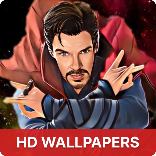 Doctor Strange HD Wallpaper 4K logo