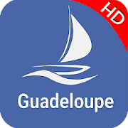 Guadeloupe Offline GPS Nautical Charts