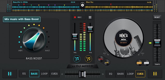 DJ Mixer PRO - DJ Music Mix Screenshot