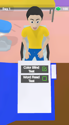 Eye Hospital - Screenshot 1