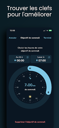 Somnologs: Agenda du sommeil Screen 3