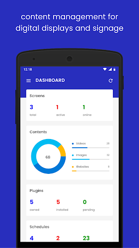 Android application Screentime Manager screenshort