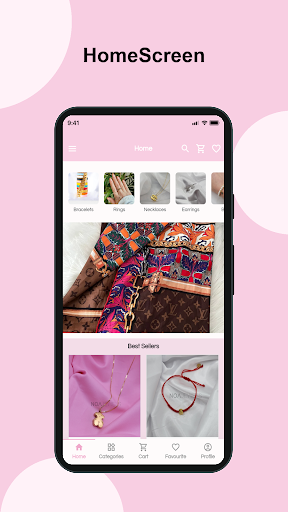 Android application Velvet Lux screenshort