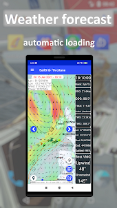 SailGrib for Virtual Regatta