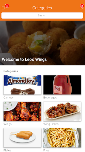 Leos Wings Screen 2