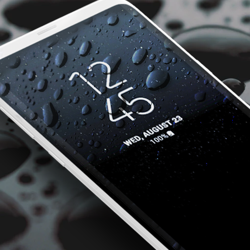 Always On Display AMOLED - Edge Lighting