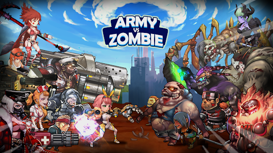 Army vs Zombie