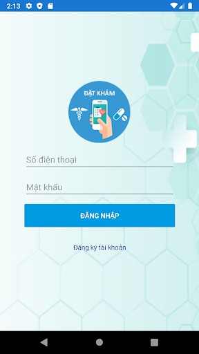 Android application BVDK Cuoc Song screenshort