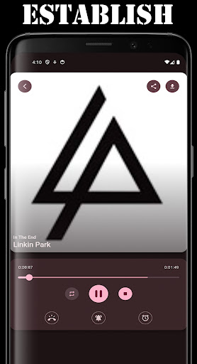 Android application Classic Rock Ringtones screenshort