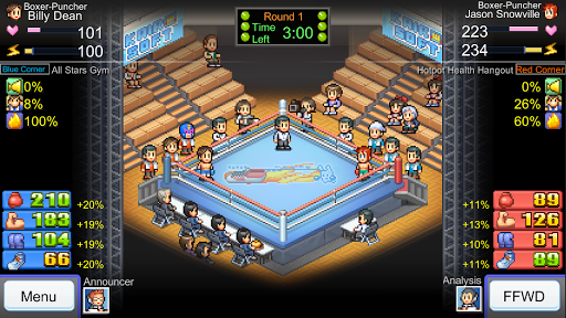 Boxing Gym Story - Sports - games