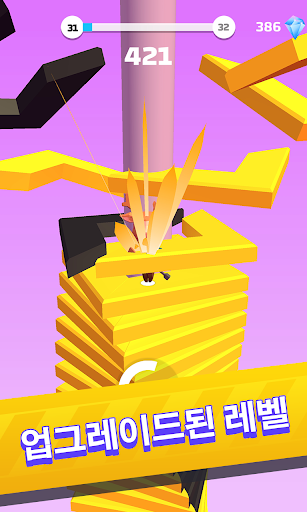 Helix Stack Jump: 스매시 볼 screenshot 8
