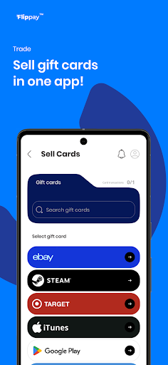 Flippay - Sell Gift Cards Screen 3