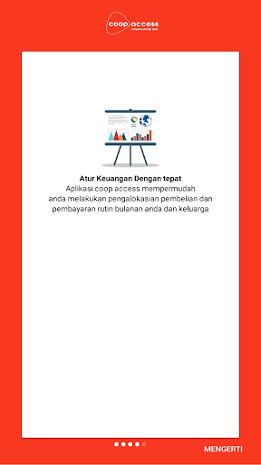 Android application Coop Access screenshort