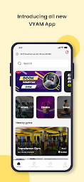 VYAM - Book nearby GYMs on your smartphone