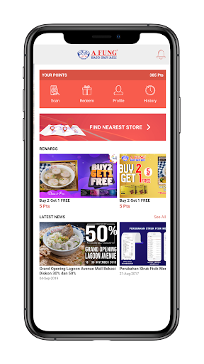 Android application Baso A Fung screenshort