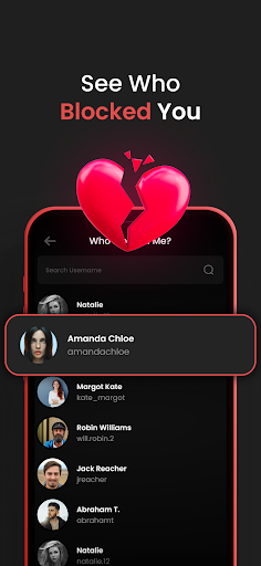 Android application Followers & Unfollowers Pro screenshort