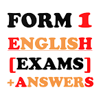 Cover Image of Télécharger English Form 1 Exams + Answers  APK