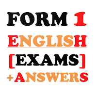 English Form 1 Exams + Answers