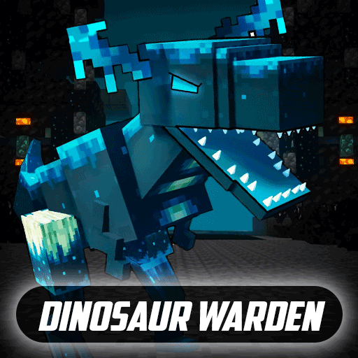 Dinosaur Warden Mod for MCPE