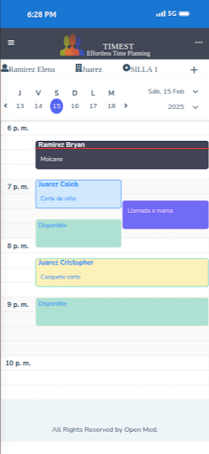 Timest Business Scheduler