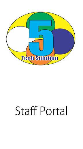 Android application Zero 5 SMS Staff Portal screenshort
