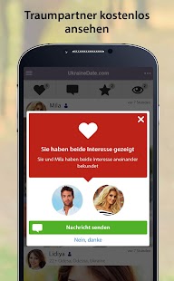 UkraineDate: Ukraine Dating Screenshot