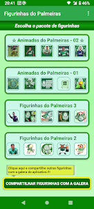 Figurinhas do Palmeiras
