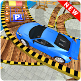 Car Parking Simulator Impossible Tracks 3d icon
