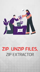 zip 文件閱讀器 rar 提取器