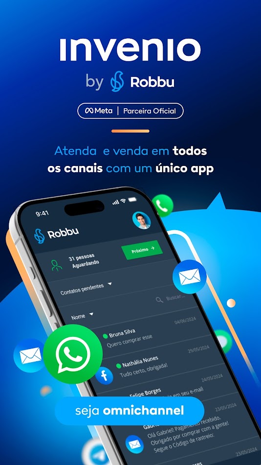 #4. Robbu (Android) Ved: Invenio Live