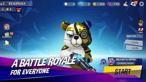 Battlepalooza - Free PvP Arena Battle Royale  screenshots 3