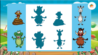 Animals Shapes Matching - Screenshot 2