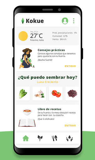 Android application Kokue screenshort