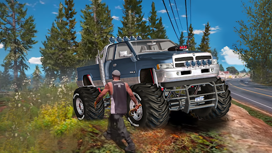 Monster Truck Drivng Simulator