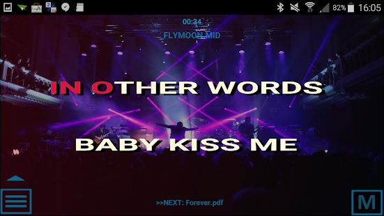 Winlive Pro Karaoke Mobile 2.0 Captura de tela