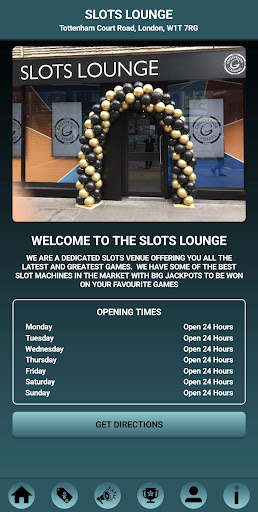 Slots Society Slots Lounge Screen 2