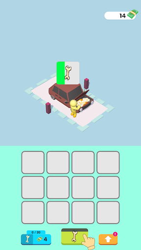 Android application Merge Garage screenshort