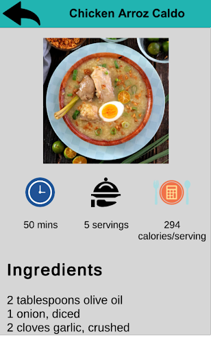 Filipino Recipes screenshot 4