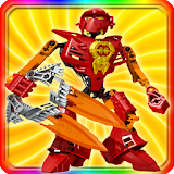 Puzzle Lego Hero Robot icon