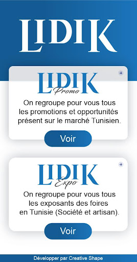 LIDIK Screen 2