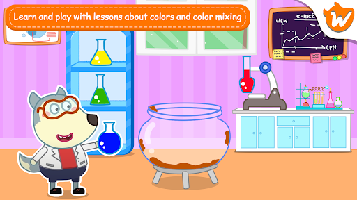 Wolfoo Learns Shape and Color – Apps on Google Play