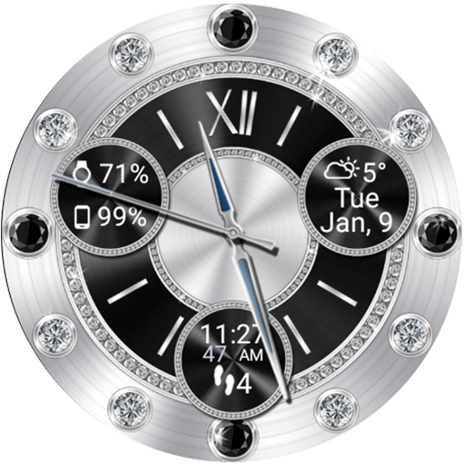 Diamond Royale HD Watch Face logo