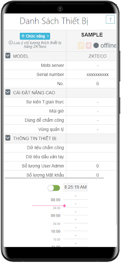 AppHRM Screen 3