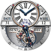 Carousel Tri-Retrograde Watch Face