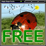 Magic Shape Puzzle Free icon